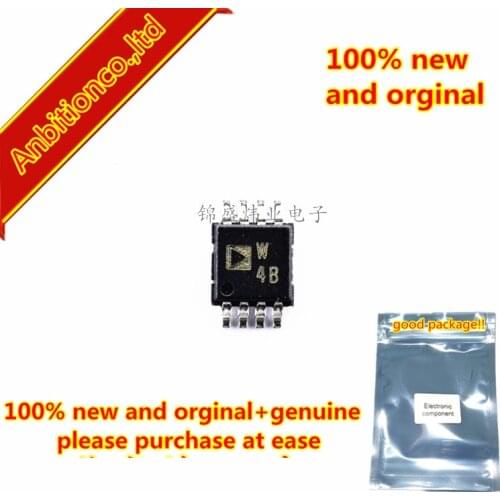 5pcs 100% new and orginal ADG918BRMZ silk-screen W4B MSOP8 in stock