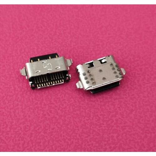 50pcs/lot For Motorola Moto G6 USB Charger Charging Port Dock Connector Socket Power Plug Dock