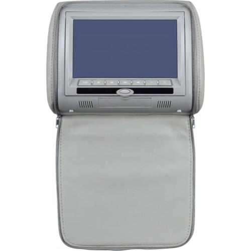 7 inch factory direct sell car monitor headrest car dvd with Mp5 USB and SD card