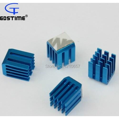 X9 Aluminum Heatsink For VGA RAM Memory 9mm x 9mm x 12mm 90mm Chip Radiator