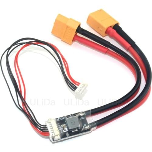 High Quality APM 2.5 2.6 2.8 Pixhawk Power Module 30V 90A With 5.3V DC BEC Available with T or XT60 For RC Helicopter Part