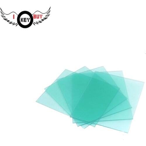 Free shipping Plastic Protective Plate Size 138x126mm 10pcs/lot Mig Welding Lens Filter Helmet Anti Sparkle Splash Protector