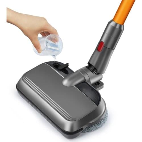 Cordless Electric Mop Head for V7 V8 V10 Vacuum Cleaner Reusable with LED Light B03C