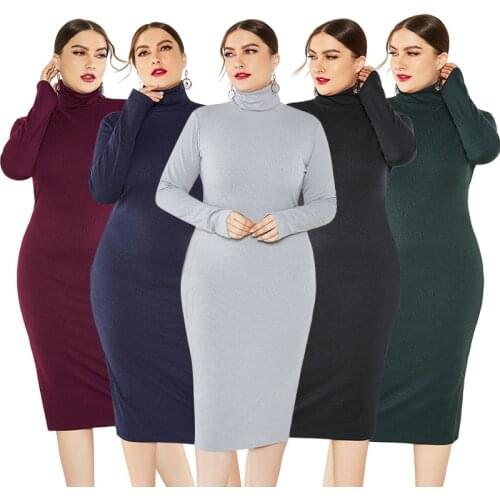 BOYXCO Fashionable Knitted Dresses