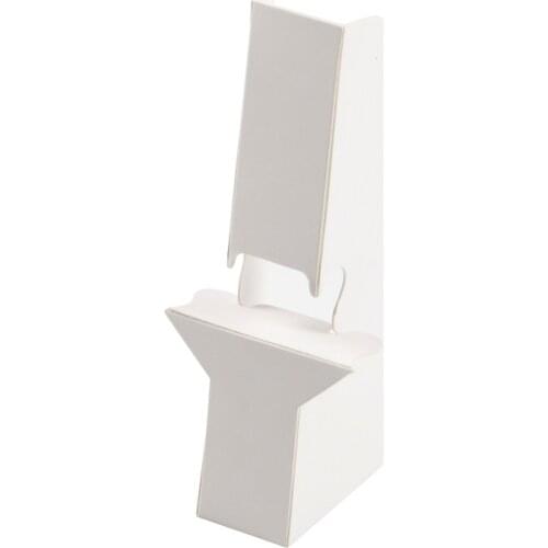Paper Cardboard Sign Holder Stand Easel for Tabletops