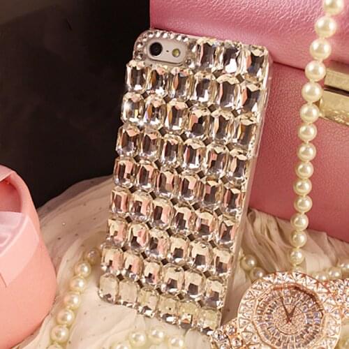 Pure crystal stones diamond phone case cover For Samsung galaxy j2 j4 j5 j6 j7 j8 a5 a6 a7 a8 2017 2018 prime plus pro