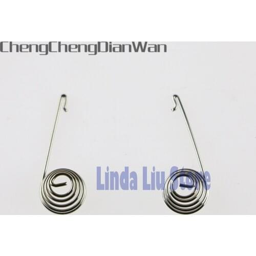 ChengChengDianWan Spring Battery Connector for Xbox360 xbox 360 wireless controller 500pcs=250pairs