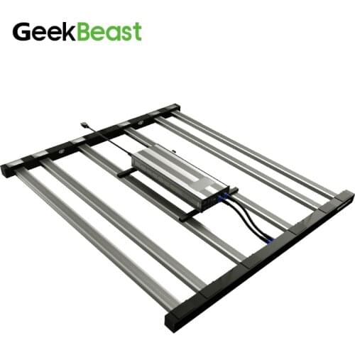 630W Uniform PPFD LED Full Spectrum Geek Beast Pro Switch Mod Chip Hyroponic Light Indoor Growing