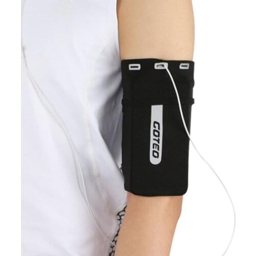 Running Outdoor Mobile Phone Arm Men And Women capacity Sports Sleeves In Reflective Wrist Bag