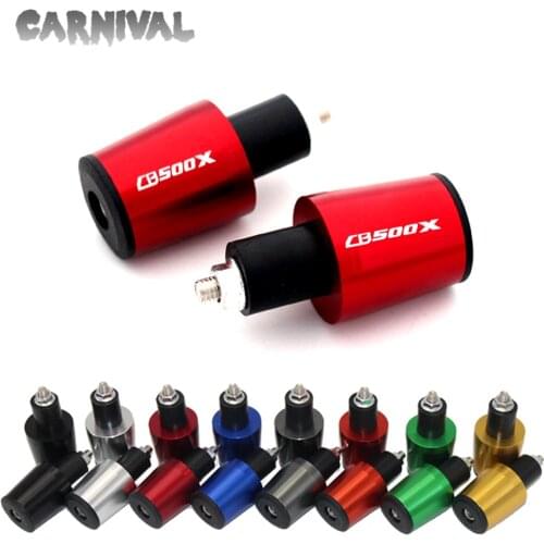 For Honda CB500X CB500X CB500X 2013-2018 2016 2016 motorcycle accessories 7/8'' 22MM handlebar cap