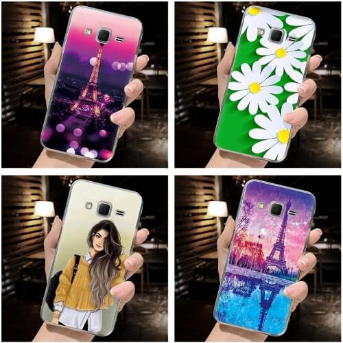 Dirt-resistant Silicone Phone Case For Samsung Galaxy Grand Prime Plus/J2 Prime/SM-G532F For Girls