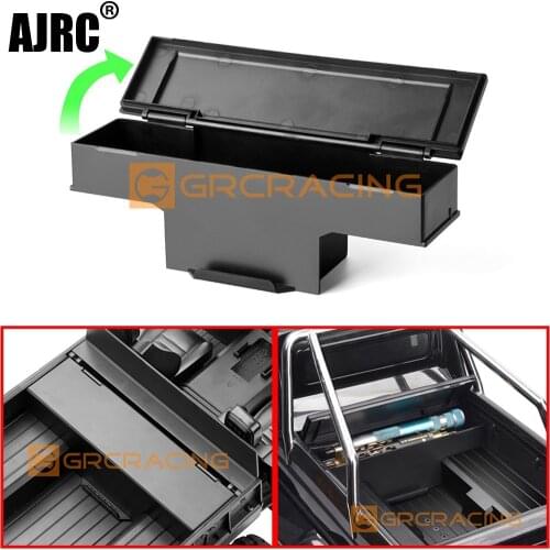 Grc 1/10 Crawler Climbing Vehicle Taxxas Trx6 Rear Compartment Toolbox Rear Compartment Sliding Toolbox Rc Car Parts G163F