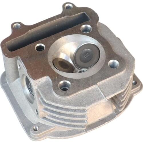 GY6 150cc Chinese Scooter Engine 57.4mm Cylinder Head Assy with Valves for 4T 157QMJ ATV Go-Kart Buggy Moped Quad