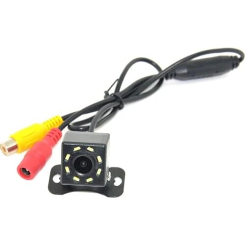 Intelligent Dynamic Trajectory Tracks Rear View Camera Rearview Reverse Backup Camera Auto Reversing Parking Assistance