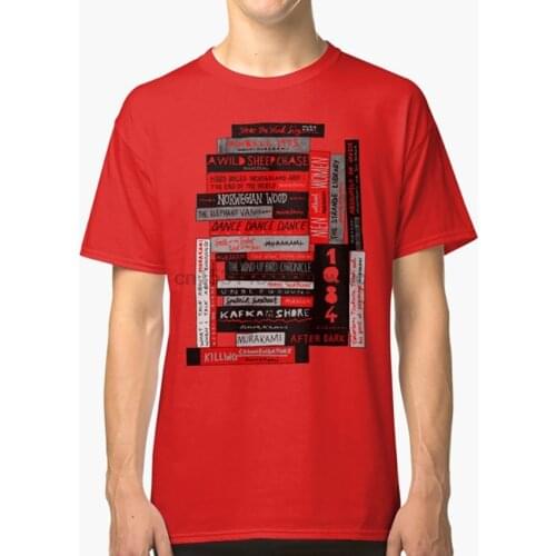 Murakami Book Stack Fanatic (Colour) T shirt haruki murakami haruki murakami books bookstack japan japanesefiction book