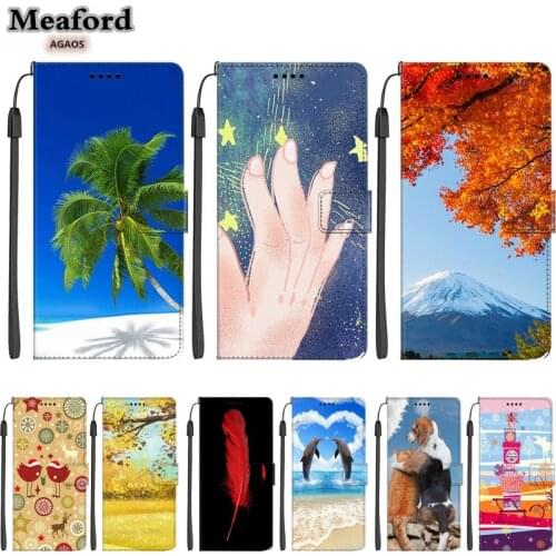 Flip Leather Case For OPPO A1K Realme C2 Phone Case For OPPO A1 K CPH1923 Luxury Shockproof Cute Cover Wallet Coque Fundas A 1K