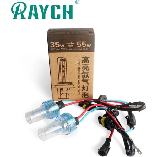 24V 55W Xenon Hid Conversion Kit Headlamp Bulb Lamp H1 H3 H7 H8 H11 9005 9006 24 Months Warranty Truck Xenon Bulb Fast Start