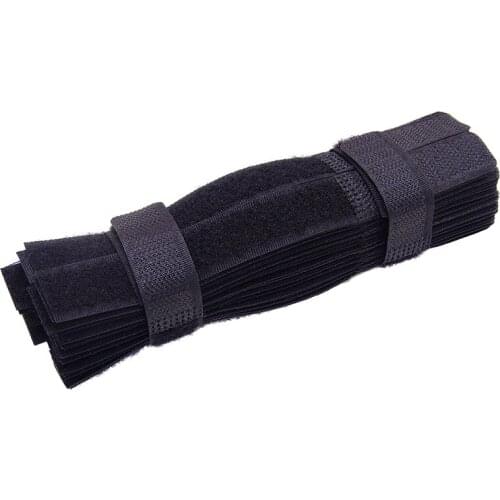 Reusable Fastening Cable Cord Tie Wire Organizer for Home Office Tablet PC TV Electronics Wire Management etc 50 pcs