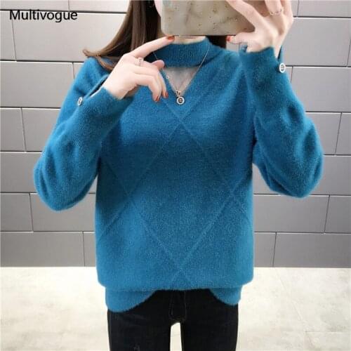 Женские кашемировые пуловеры Multivogue China At AliExpress