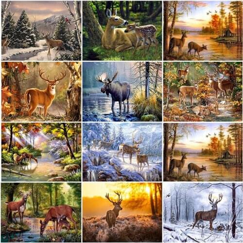 Bear Counted Cross Stitch 11CT 14CT 18CT 22CT 25CT 28CT Cross Stitch Kits Embroidery Needlework Sets