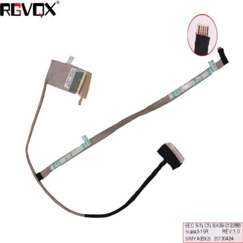 New Laptop Cable For SAMSUNG NP300E5A NP300E5C BA39-01228B Repair Notebook LED LVDS CABLE