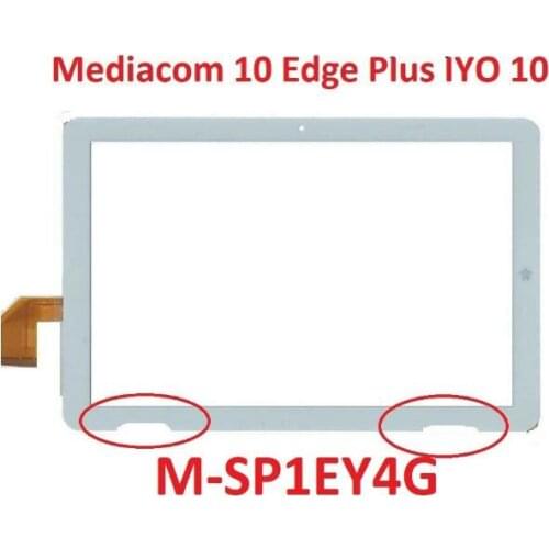 10.1'' new touch panel Tablet for MEDIACOM SMARTPAD Y10 M-SP1EY4G digitizer touch screen