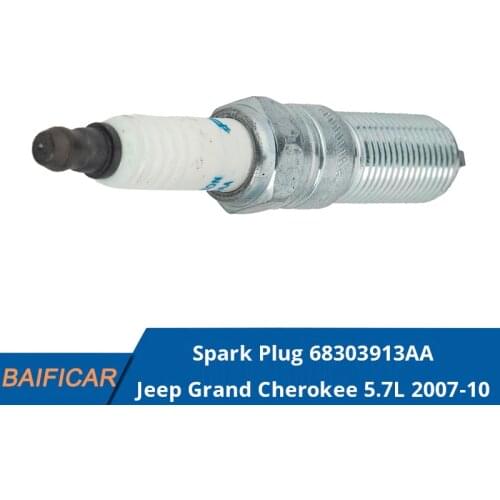Baificar Brand New Genuine Spark Plug 68303913AA For Jeep Grand Cherokee 5.7L 2007-2010 OEM Parts