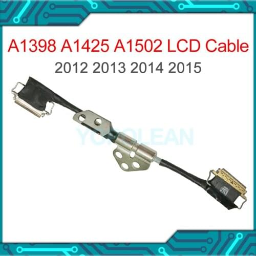 Original LCD LED LVDs Display Screen Flex Cable For Mbook Pro Retina 13" 15" A1398 A1425 A1502 2012 2013 2014 2015 Year