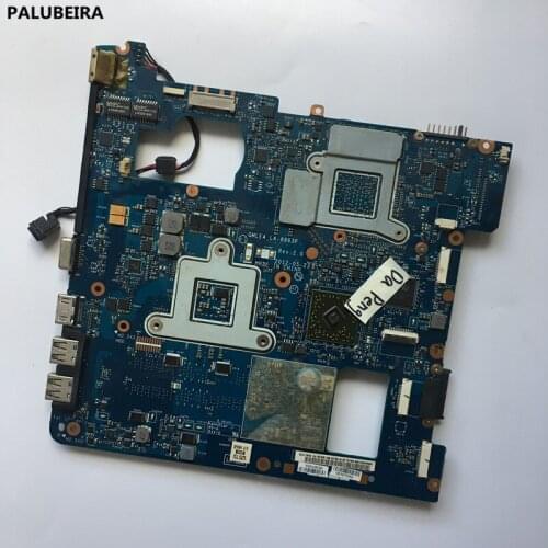 PALUBEIRA laptop motherboard For Samsung NP355 NP355C4C NP355V5C QMLE4 LA-8863P mainboard BA59-03568A BA59-03568B