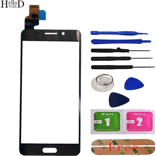 Mobile Touch Screen Front Glass For Huawei Mate 9 Pro Touch Screen Front Glass Replacement Repair Tools 3M Glue