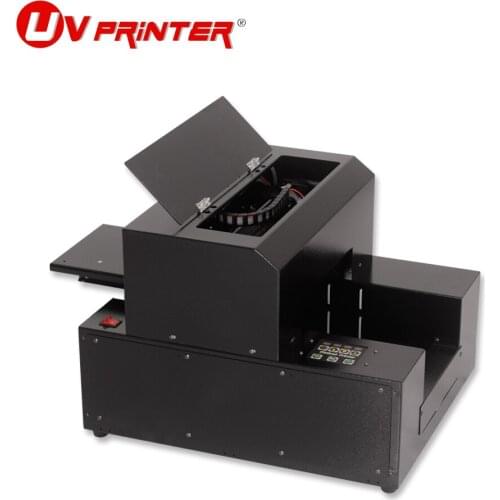 A4UV printer plane embossed mobile phone shell clothes small custom processing and printing equipment