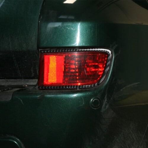 It Is Suitable For Toyota 03-09 The Carbon Fiber Landcool Road Zeprado Body Rear Lights (small) Toyota Land Cruiser Prado