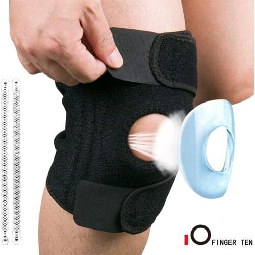 Adjustable Compression Knee Support Brace for Men Women Arthritis Pain Injury Recovery Running Workout