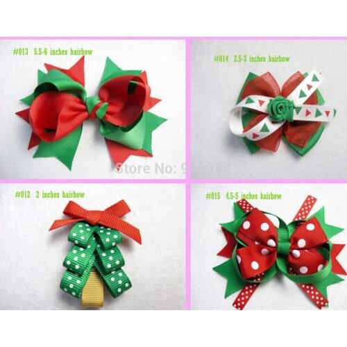 ROUND YUAN Christmas Tree Bows