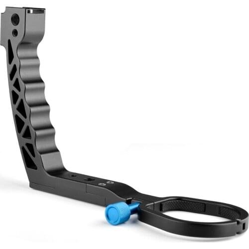 Gimbal Stabilizer Handle Hand Grip Extension Rod Holder Aluminum Alloy for DJI Ronin S Camera Photography Accessories