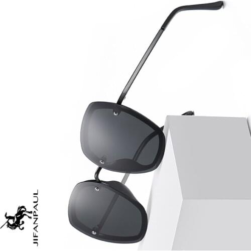JIFANPAUL New Fashion outdoor sunshade classic brand ladies sunglasses aluminum alloy metal Vintage sunglasses free shipping