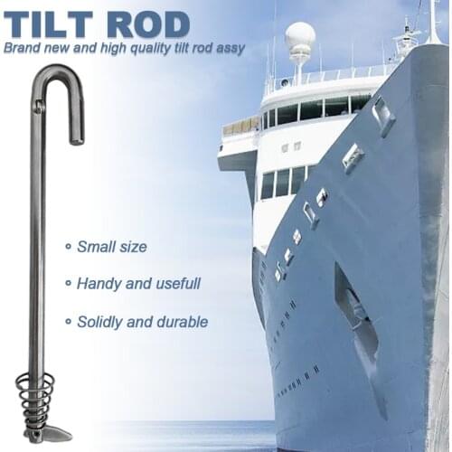 Stainless Steel Tilt Rod Assy for Yamaha 2 Stroke 9.9 /15 / 18HP Outboard