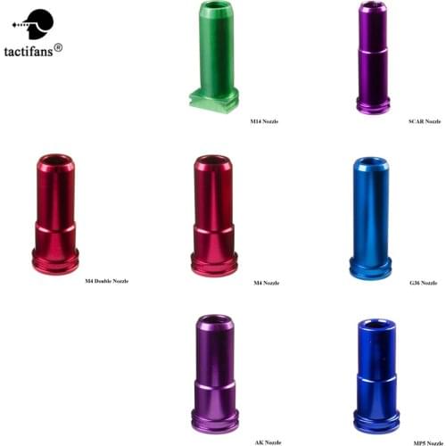 TACTIFANS 1pcs Quality MA Single O-ring Air Seal AEG/EBB Nozzle For M4 M14 G36 AK MP5 Airsoft Gun Hunting Skirmish Accessories