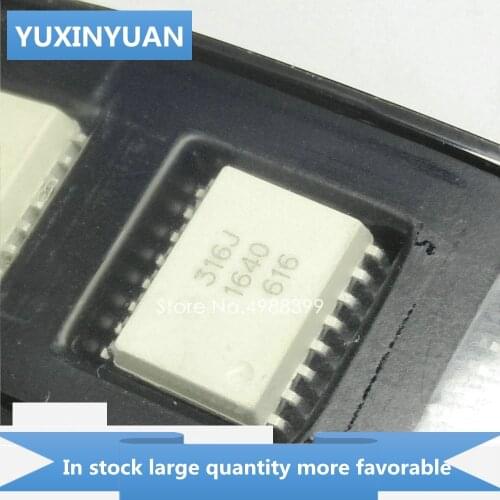 YUXINYUAN 10PCS/LOT A316J A316 316J SOP16 in stock