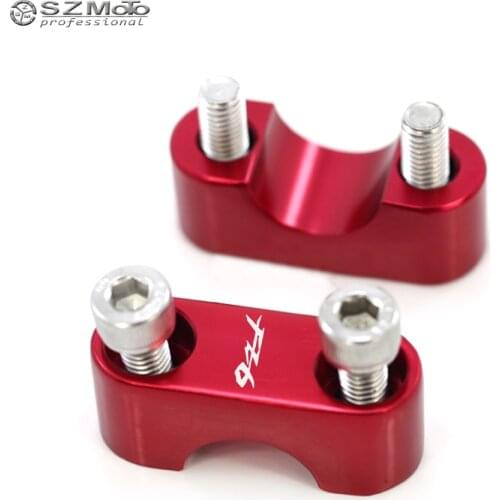 Handlebar Clamp Cover For YAMAHA FZ6N S2 FZ6S FZ6R FZ-6R FAZER FZ N/S 2004-2017 2016 Motorcycle CNC Bar Top Clamping