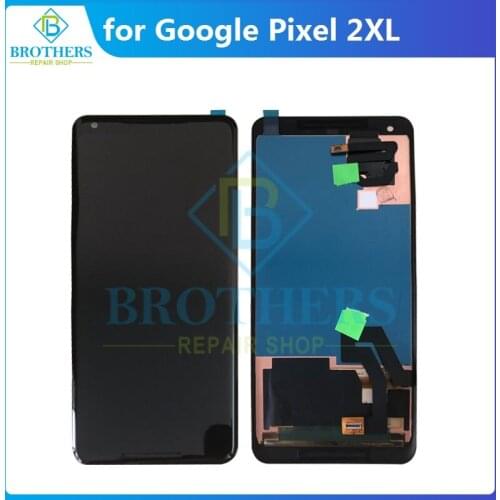 OLED LCD Display For Google Pixel 2XL LCD Screen Touch Screen Digitizer for Google Pixel2XL LCD Assembly Phone Replacement Test