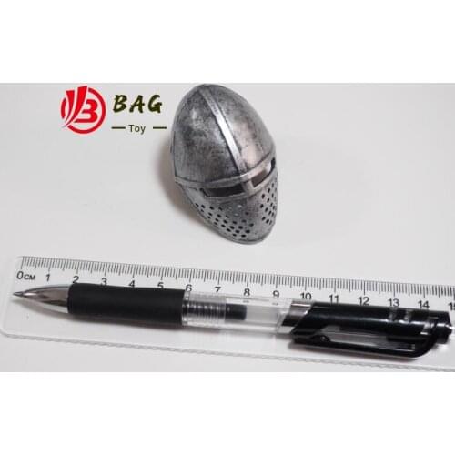 1/6 of the Action Figures Model FIRE PHOENIX FP001 Hospital Knight Helmet metal