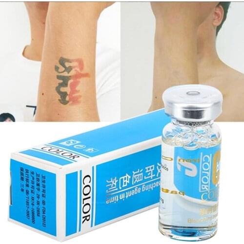 10ml Quick Tattoo Removal Cream Microblading Bleaching Corrector Spmu Makeup Pigment Permanent Removal U9Y9