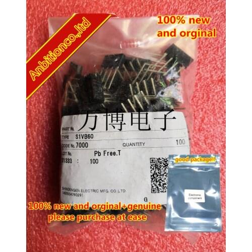 10pcs 100% new and orginal S1VB60 LN1VB60 General Purpose Rectifiers(600V 1A) in stock