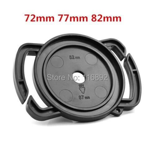 10pcs/lot Camera Lens Cap keeper 72mm 77mm 82mm Universal Lens Cap Camera Buckle Lens Cap Holder Keeper