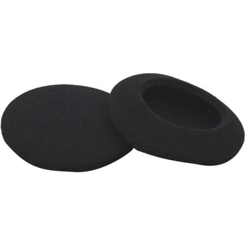 2Pcs 3.5/4.5/5/5.5/6cm Headphone Ear Sponge Pads Replacement Headset Accessory