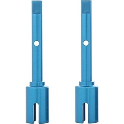 2Pcs Metal Main Drive Shaft Propeller Joint Cup for Tamiya TT02 TT02B TT-02 TT-02B RC Car Upgrade Parts Accessories