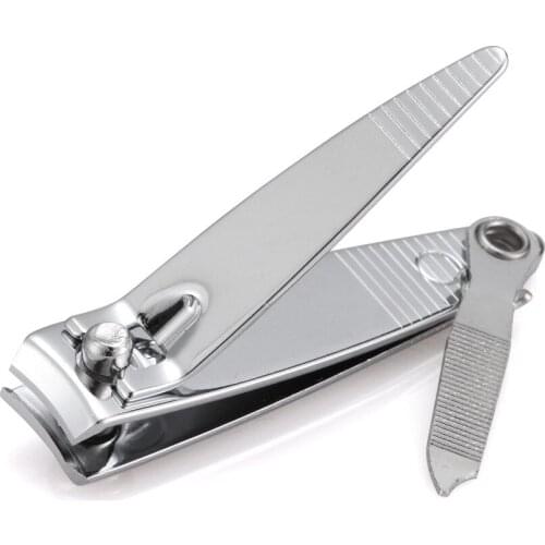 24 Pcs/Set Stainless Steel Flat Nail Clipper Professional Manicure Nail Cutter Manicure Trimmer With Nail File