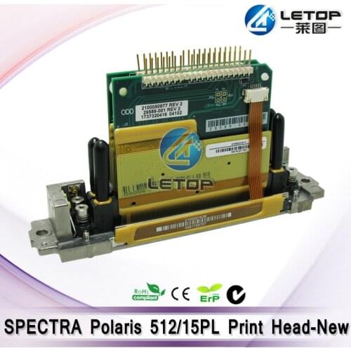 512 15PL 35PL Printhead Polaris Print Head for Gongzheng Flora Large Format Printer