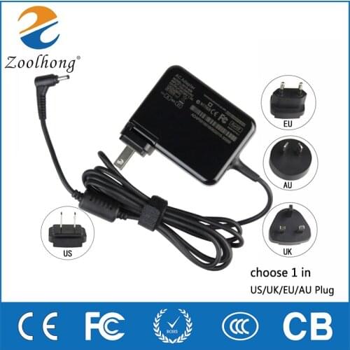 For NOKIA 20V 1.5A 30W LUMIA 2520 Verizon 10.1 Tablet laptop AC power adapter charger 3.0mm*1.0mm AU/EU/UK Plug
